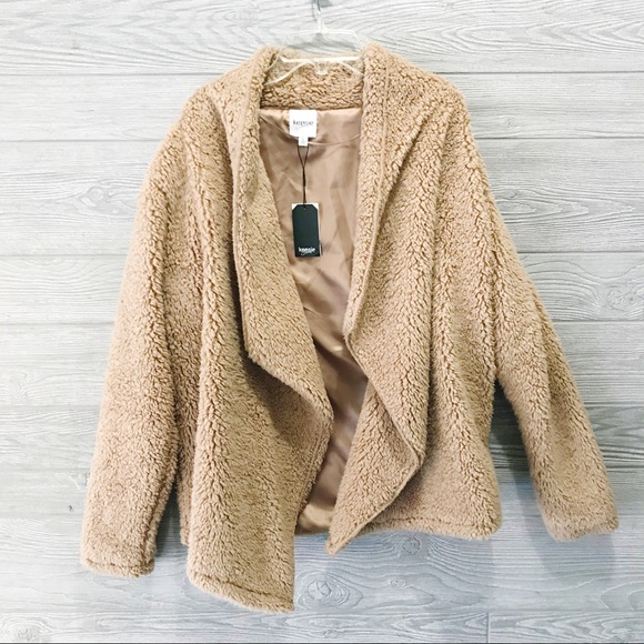 Kensie Sweaters - Camel Cardigan | L | NWT